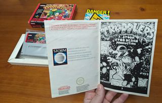 Toddlers Super Nintendo