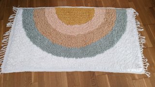 Alfombra Zara Arcoiris