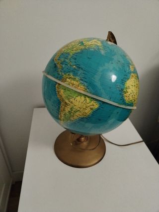 Globo terráqueo 
