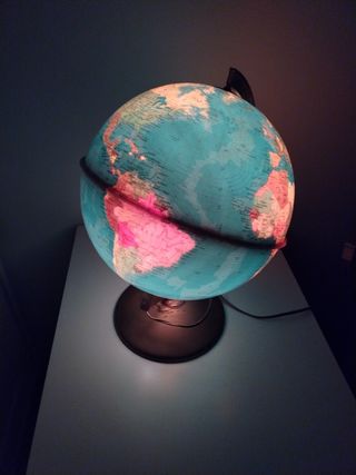 Globo terráqueo 