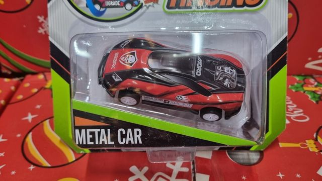 Macchinina a scatto rossa