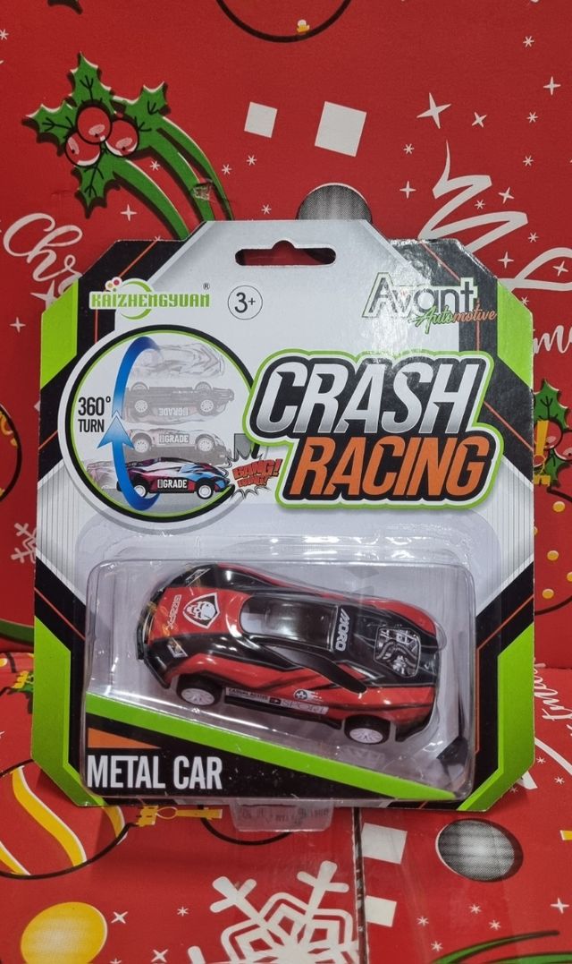 Macchinina a scatto rossa