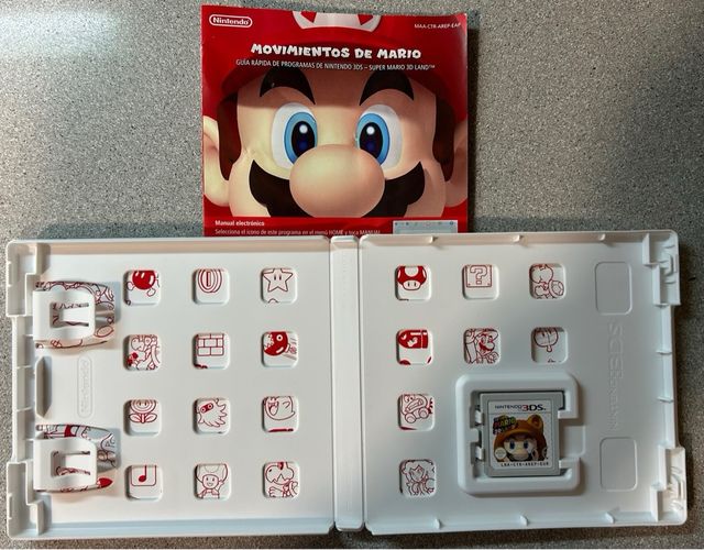 Super Mario 3DLAND NINTENDO 3DS