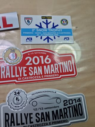 Adesivi San Martino di Castrozza