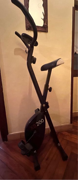 Bicicleta estatica plegable