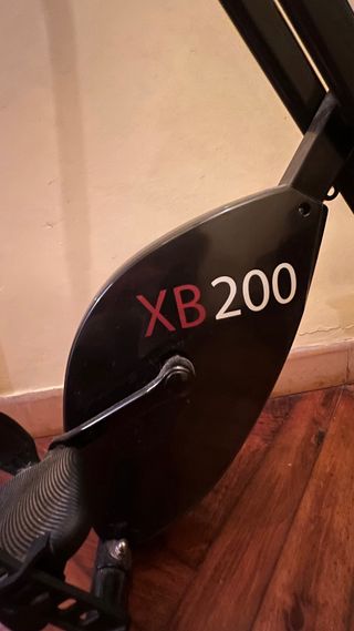 Bicicleta estatica plegable