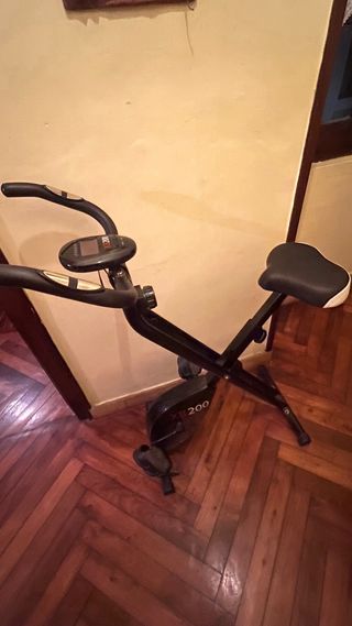 Bicicleta estatica plegable