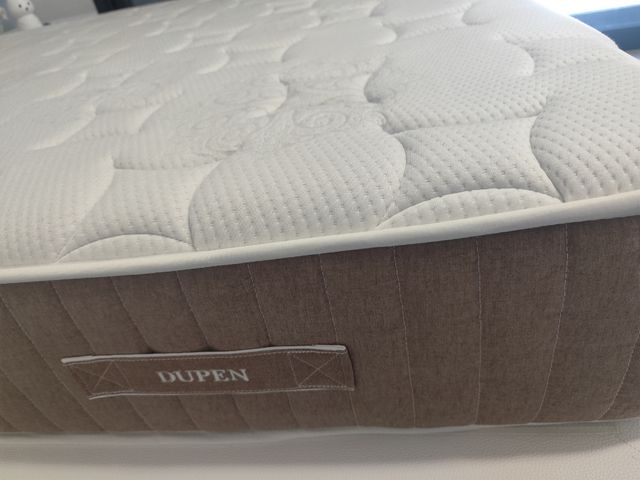 Colchón 135x190 viscoelástica Dupen  De calidad