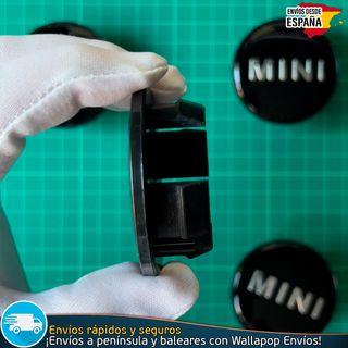 Tapas Llanta Mini Cooper 15 16 17 18 Tapacubo 54mm
