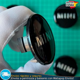 Tapas Llanta Mini Cooper 15 16 17 18 Tapacubo 54mm
