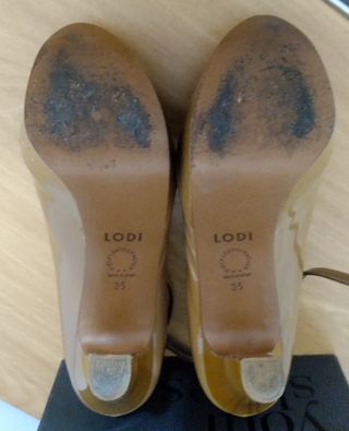 Zapato de tacón "LODI" Talla: 35 (95€)