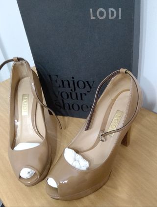 Zapato de tacón "LODI" Talla: 35 (95€)