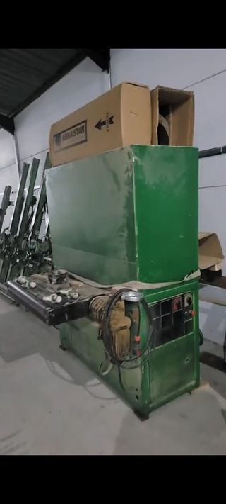 Lijadora-Calibradora industrial madera