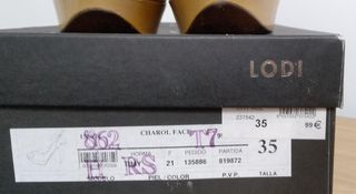 Zapato de tacón "LODI" Talla: 35 (99€)