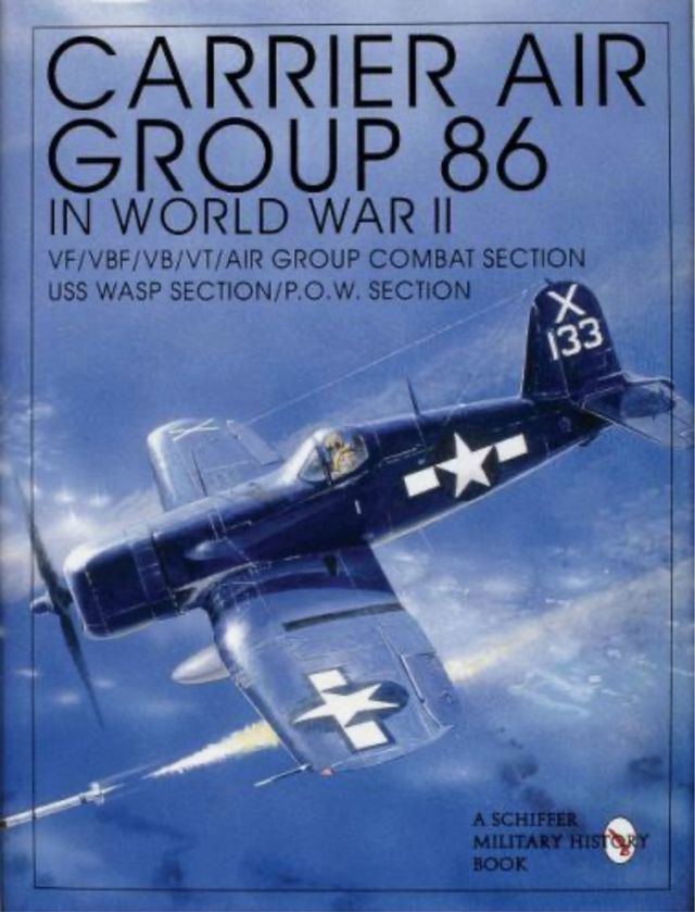 Libro sobre Carrier Air Group 86