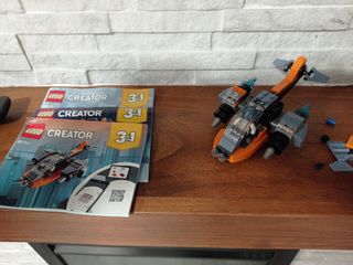 LEGO CONSTRUCTOR 3 EN 1