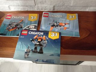 LEGO CONSTRUCTOR 3 EN 1