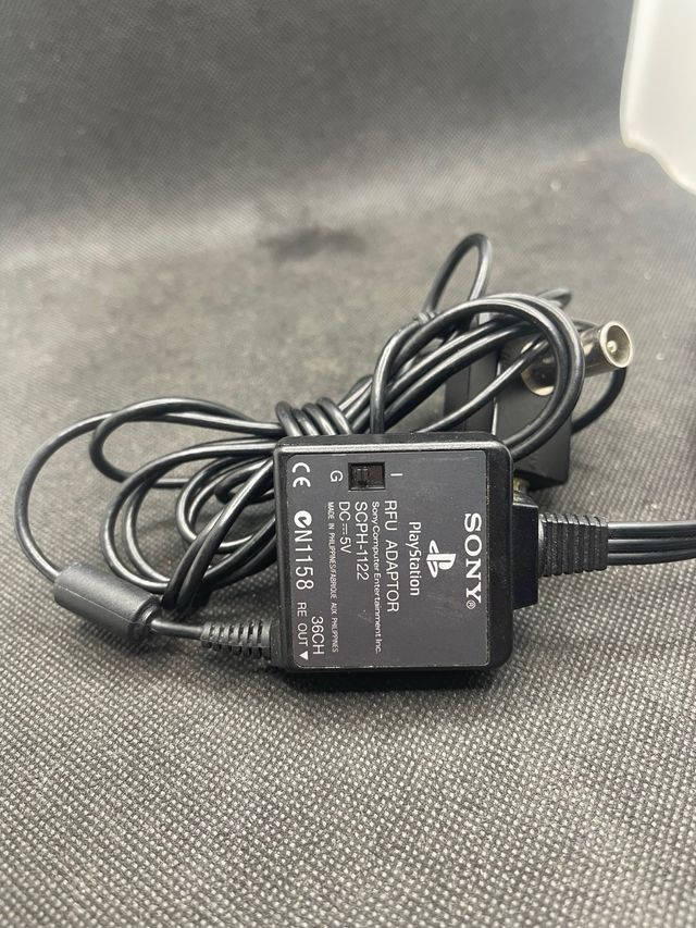 Adaptador Sony PlayStation 2 RFU (Compatible PS1)