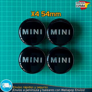Tapas Llanta Mini Cooper 15 16 17 18 Tapacubo 54mm