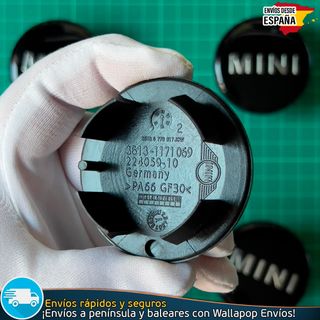 Tapas Llanta Mini Cooper 15 16 17 18 Tapacubo 54mm
