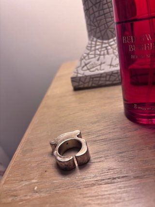 Anillo oso tous