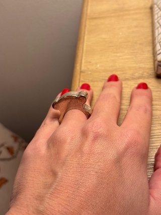 Anillo oso tous