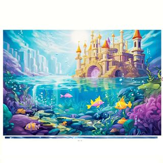 Disfraz Sirenita Niña