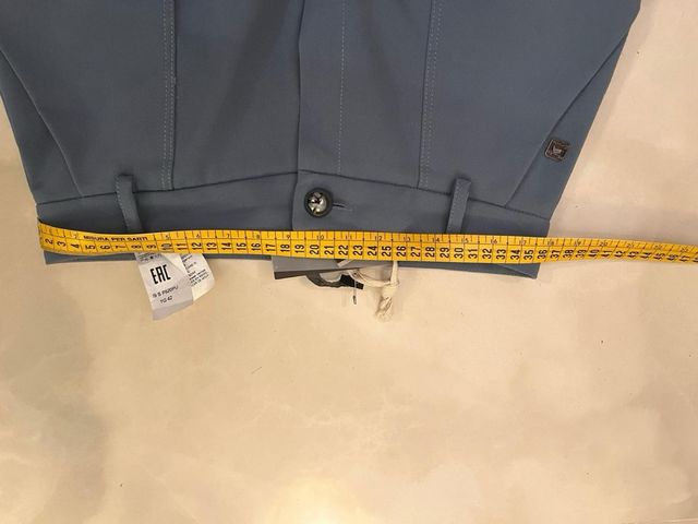 Pantalone a gamba ampia Manila Grace