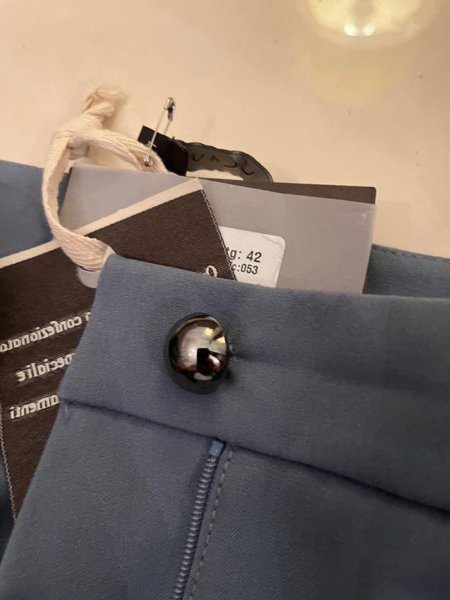 Pantalone a gamba ampia Manila Grace