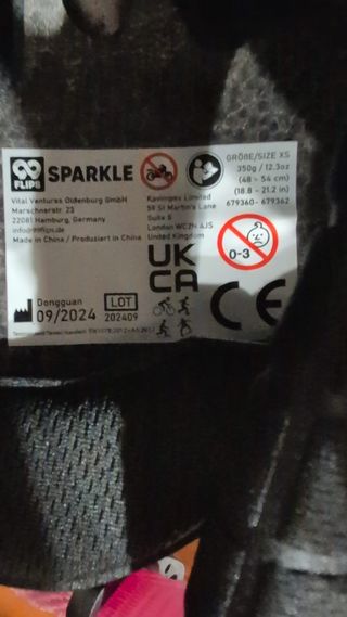 Casco bici per bambini