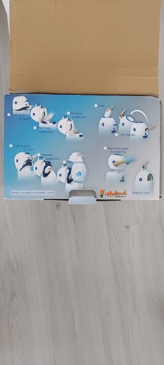 Papelera pañales