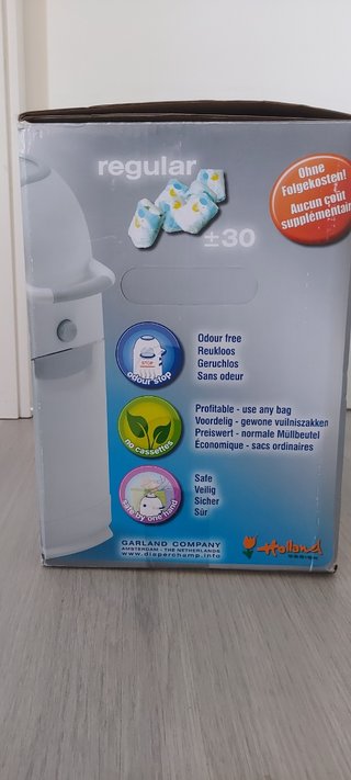 Papelera pañales