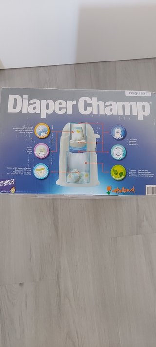 Papelera pañales