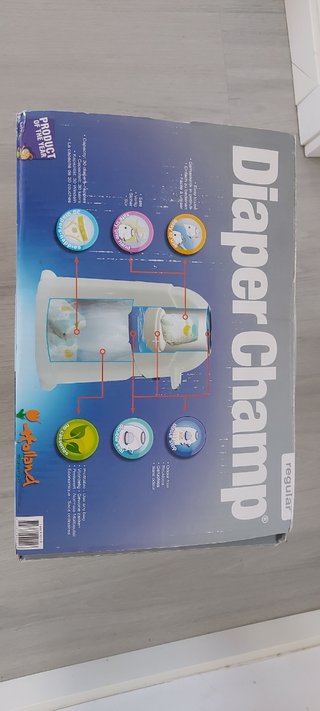 Papelera pañales