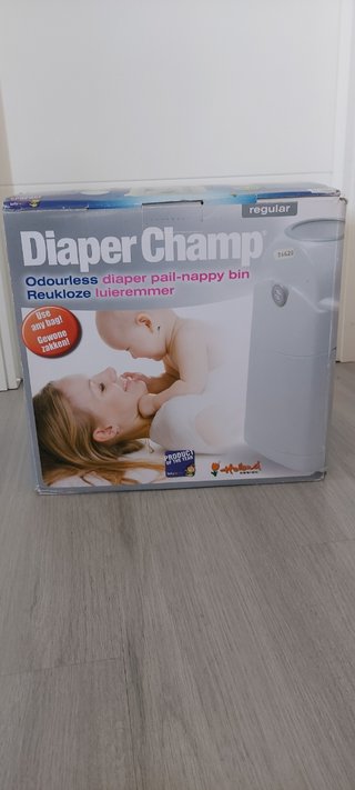 Papelera pañales