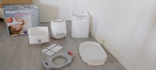 Papelera pañales