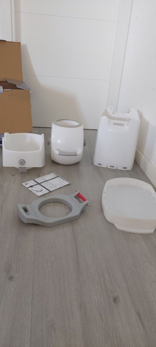 Papelera pañales