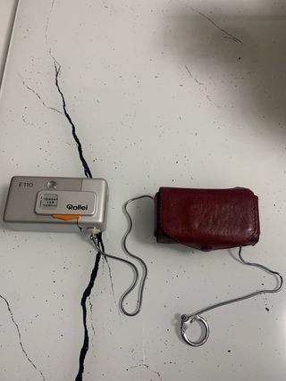 MICROCAMARA ROLLEI E110 OPTICA TESSAR