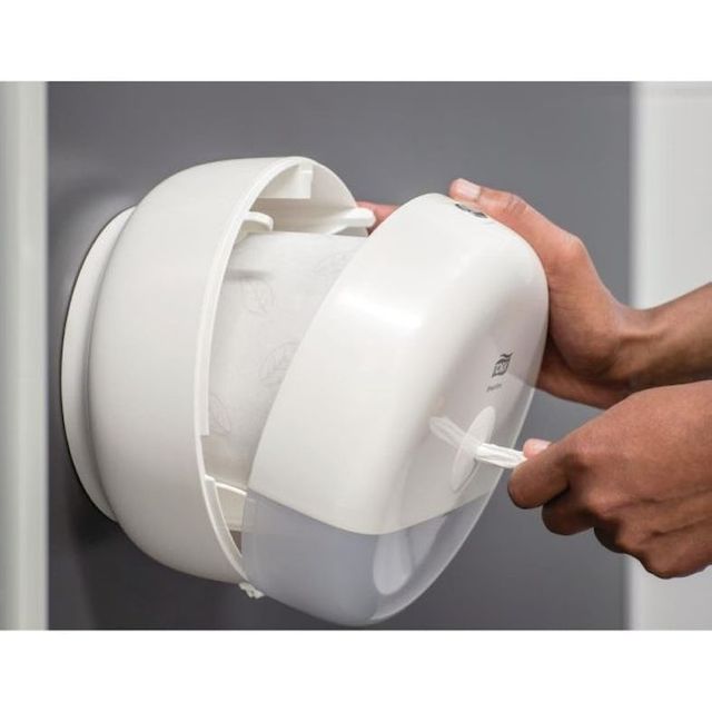 Dispensador papel higiénico tork