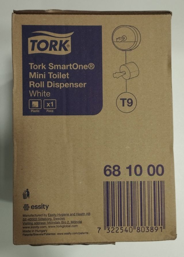 Dispensador papel higiénico tork