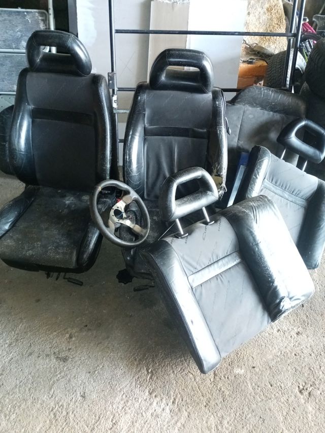 Asientos cupra originales