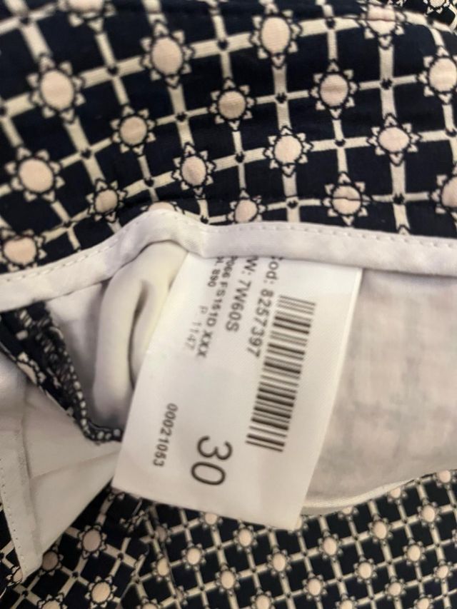 Pantalone a gamba dritta Dondup