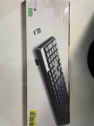 Wireless AZERTY Keyboard