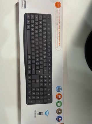 Wireless AZERTY Keyboard