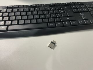 Wireless AZERTY Keyboard