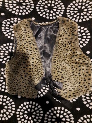 Chaleco niña 12-13 años