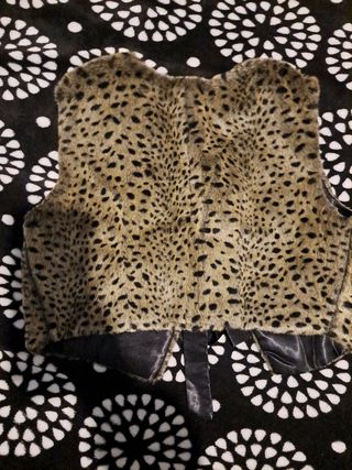 Chaleco niña 12-13 años