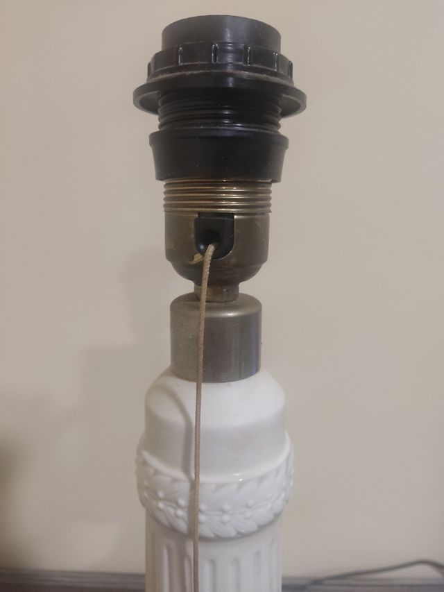 Lladro lámpara sobremesa 47 cm