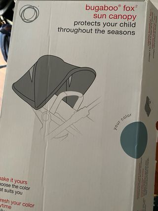 Bugaboo Camaleon 3 capazo-silla aqua. Chasis negro