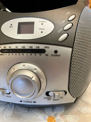 Radio CD portatil